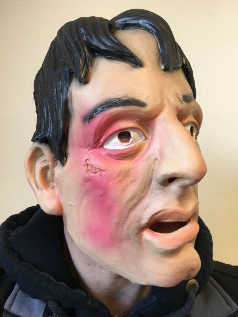 Rubber Johnnies Stallone Boxer Mask 4 Rubber Johnnies Stallone Boxer Mask