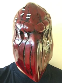 Rubber Johnnies Horror Masks Japanese Anime Manga Shell Mask