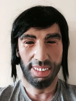 Rubber Johnnies George Best Mask