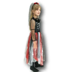 Rubber Johnnies Girls Spider Princess Costume