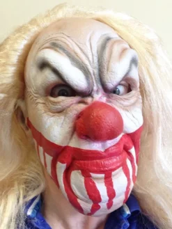 Unbranded Bloody Smile Clown Mask. Horror Masks