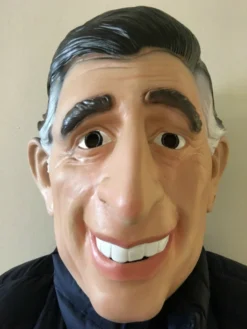 Rubber Johnnies Prince Charles Mask