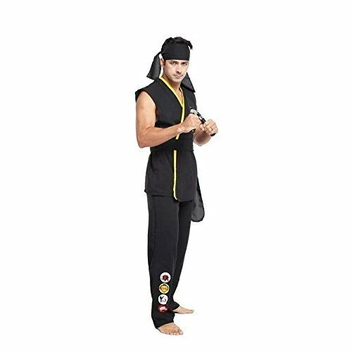 Rubber Johnnies Cobra Karate Costume 4 Rubber Johnnies Cobra Karate Costume