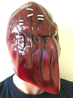 Rubber Johnnies Horror Masks Japanese Anime Manga Shell Mask