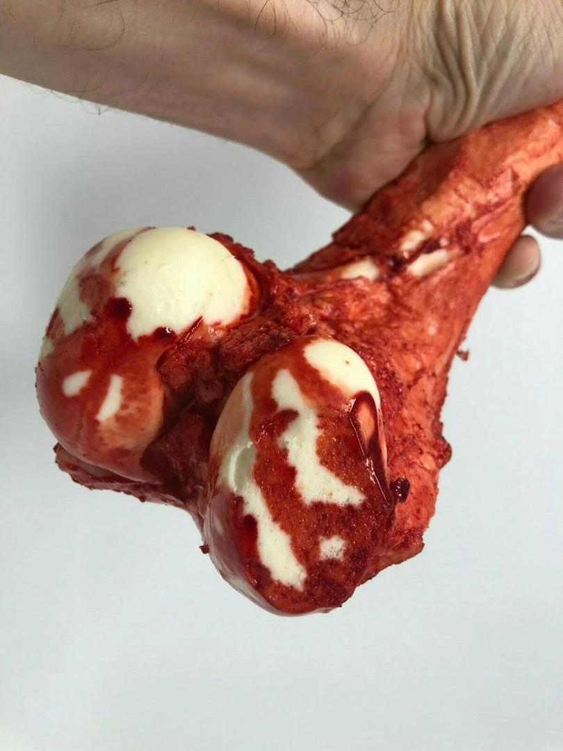Rubber Johnnies Body Parts Fake PU Foam Bone 8 Rubber Johnnies Body Parts Fake PU Foam Bone
