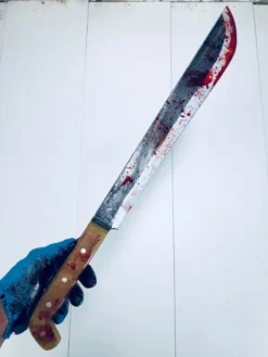 Rubber Johnnies Bloody Machete