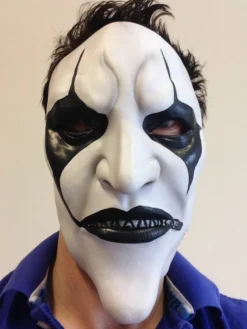 Rubber Johnnies Heavy Metal Hero Masks