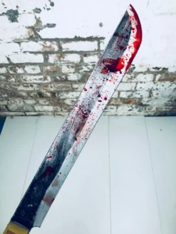 Rubber Johnnies Bloody Machete