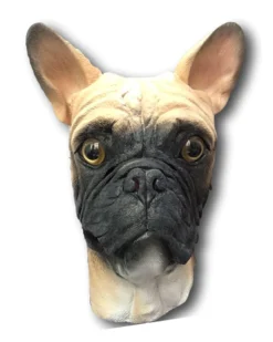 Rubber Johnnies French Bulldog Dog Mask