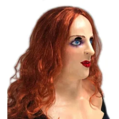 Rubber Johnnies Ginger 'Red Head' Lady Mask 14 Rubber Johnnies Ginger 'Red Head' Lady Mask