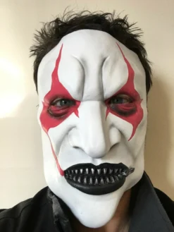 Rubber Johnnies Heavy Metal Hero Masks