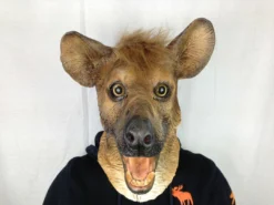 Rubber Johnnies Hyena Mask Animal Masks