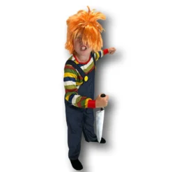 Rubber Johnnies Horror Doll Costume Boys Costumes