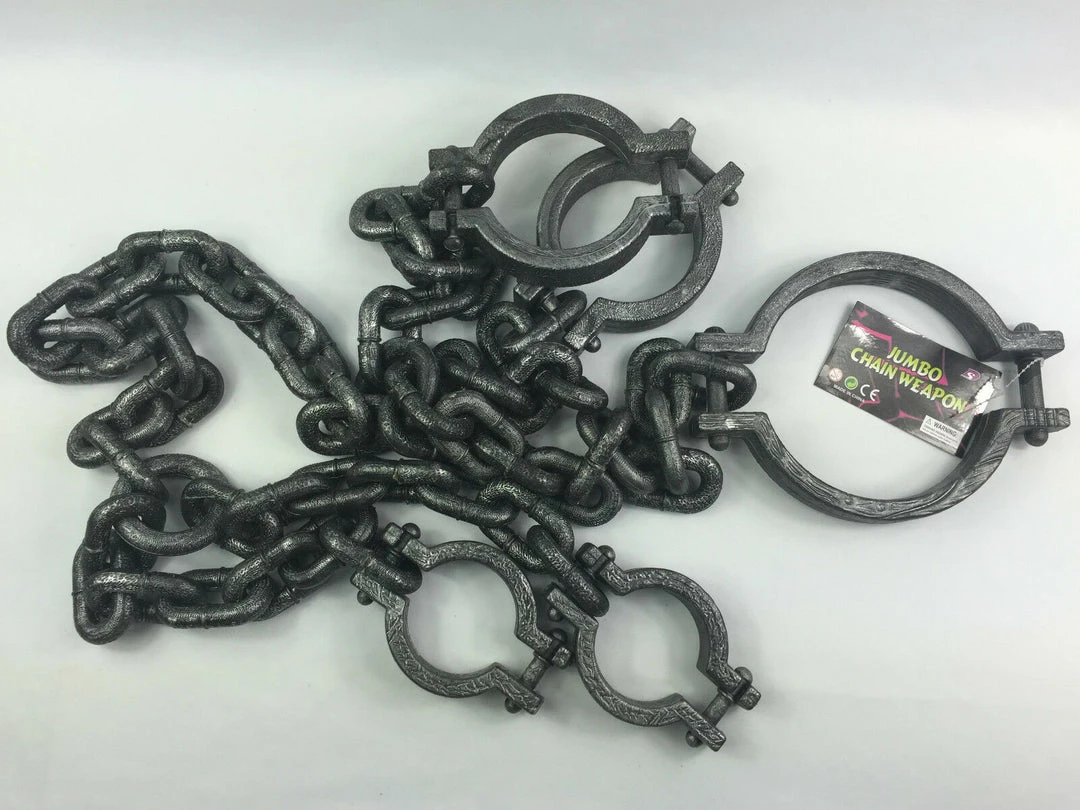 Rubber Johnnies Miscellaneous Neck & Hands Shackles 4 Rubber Johnnies Miscellaneous Neck & Hands Shackles