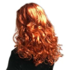 Rubber Johnnies Ginger 'Red Head' Lady Mask 18 Rubber Johnnies Ginger 'Red Head' Lady Mask