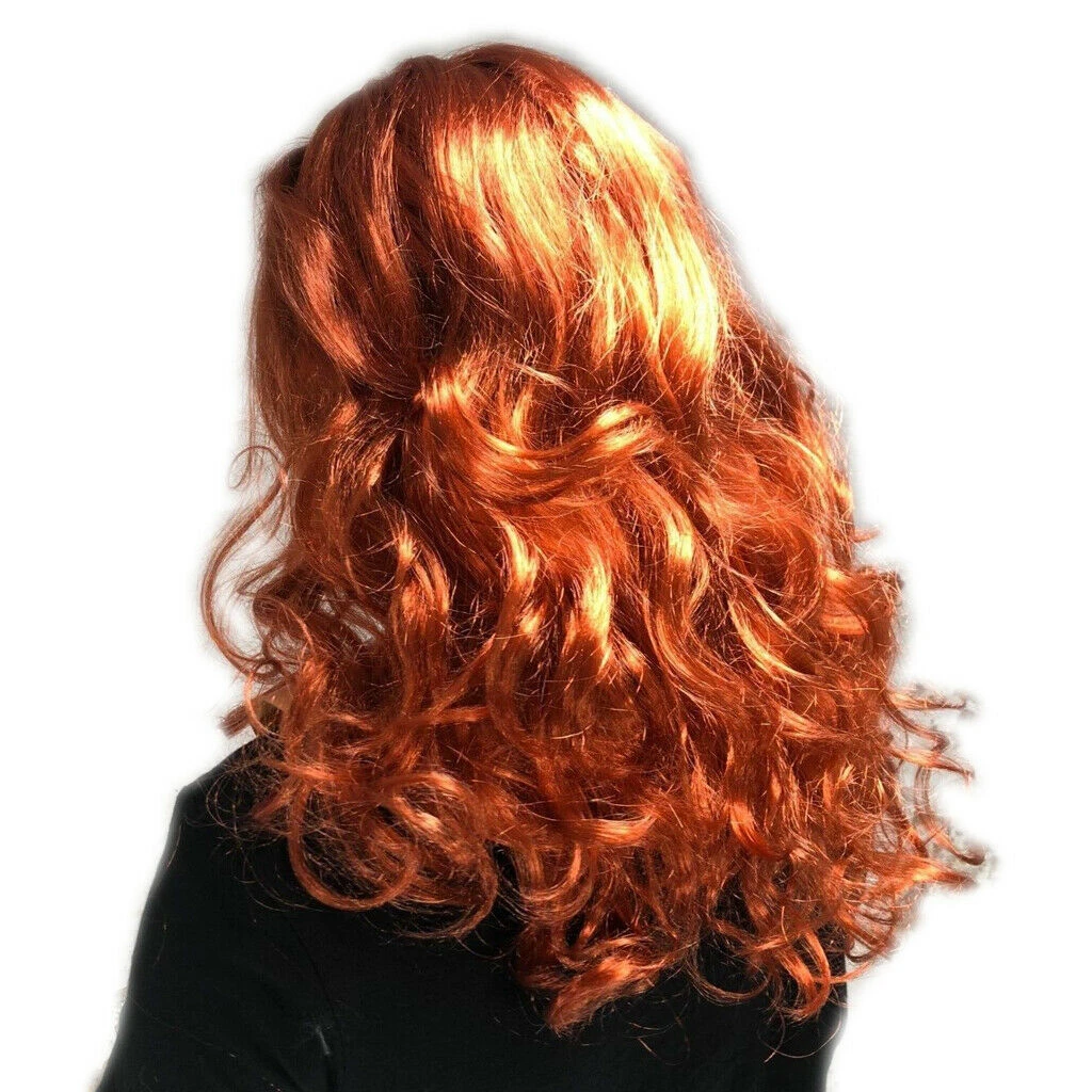 Rubber Johnnies Ginger 'Red Head' Lady Mask 10 Rubber Johnnies Ginger 'Red Head' Lady Mask