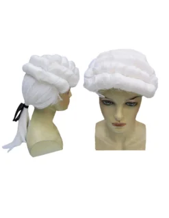 Rubber Johnnies Judge Wig