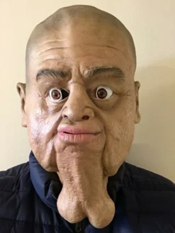 Rubber Johnnies Ball Chin Mask People Masks 19 Rubber Johnnies Ball Chin Mask People Masks