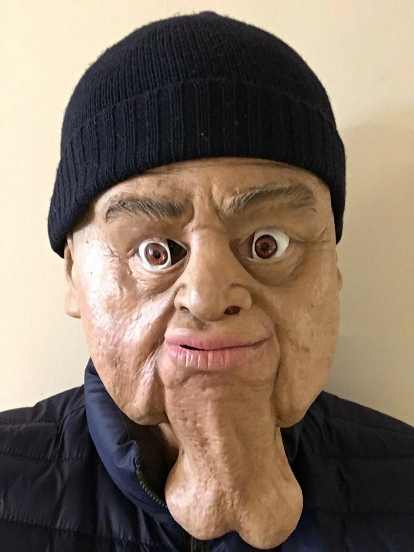 Rubber Johnnies Ball Chin Mask People Masks 7 Rubber Johnnies Ball Chin Mask People Masks