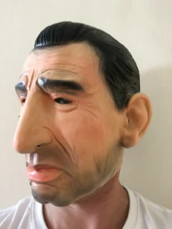 Rubber Johnnies De Niro Mask