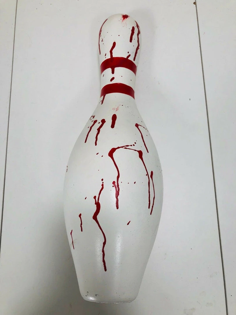 Rubber Johnnies Bloody Bowling Pin 5 Rubber Johnnies Bloody Bowling Pin