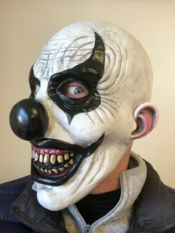 Rubber Johnnies Horror Masks Killer Clown Mask.