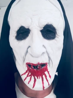 Rubber Johnnies Bloody Nun Mask Horror Masks 10 Rubber Johnnies Bloody Nun Mask Horror Masks