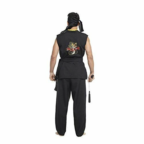 Rubber Johnnies Cobra Karate Costume 5 Rubber Johnnies Cobra Karate Costume