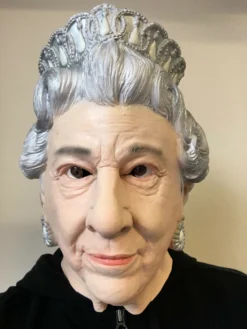 Rubber Johnnies Queen Elizabeth Mask People Masks 12 Rubber Johnnies Queen Elizabeth Mask People Masks
