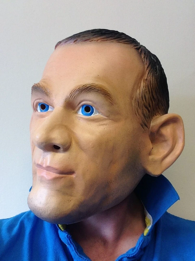 Rubber Johnnies Masks Wayne Rooney Mask 5 Rubber Johnnies Masks Wayne Rooney Mask