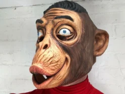 Rubber Johnnies Funky Monkey Mask