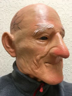 Rubber Johnnies Masks Chinner Grandad Mask
