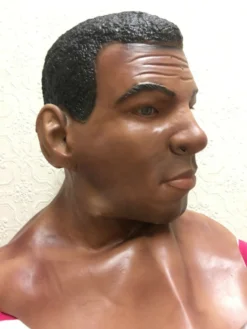 Rubber Johnnies Mohammed Ali Boxer Mask Masks