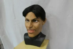 Rubber Johnnies Purple Celebrity Mask People Masks