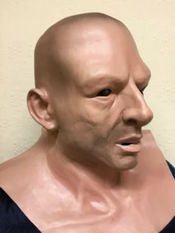 Rubber Johnnies Masks Geezer Mask.