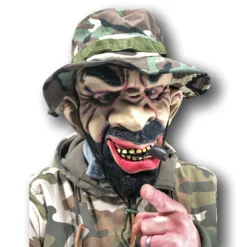 Rubber Johnnies Drill Sergeant Mask People Masks 17 Rubber Johnnies Drill Sergeant Mask People Masks