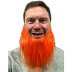 Rubber Johnnies Leprechaun Beard.