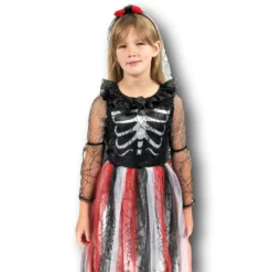 Rubber Johnnies Girls Spider Princess Costume
