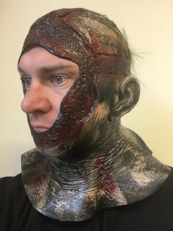 Rubber Johnnies Rotting Bloody Hood Horror Masks