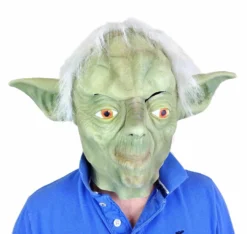 Rubber Johnnies Horror Masks Wise One Space Creature Mask