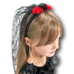 Rubber Johnnies Girls Spider Princess Costume