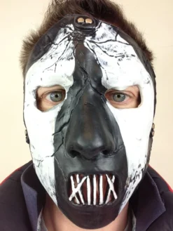 Rubber Johnnies Heavy Metal Hero Masks