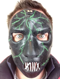 Rubber Johnnies Heavy Metal Hero Masks