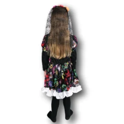 Rubber Johnnies Day Of The Dead Sugar Skull Costume