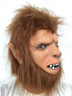 Rubber Johnnies Horror Masks Teen Werewolf Mask.
