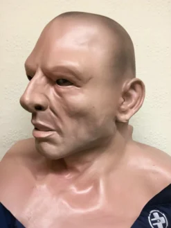 Rubber Johnnies Masks Geezer Mask.