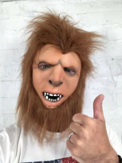 Rubber Johnnies Horror Masks Teen Werewolf Mask.