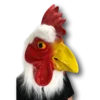 Rubber Johnnies Furry Rooster / Chicken Head Mask