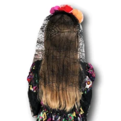 Rubber Johnnies Day Of The Dead Sugar Skull Costume