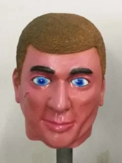 Rubber Johnnies Action Hero Gi Mask